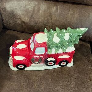 New Blue Sky truck/tree cookie jar